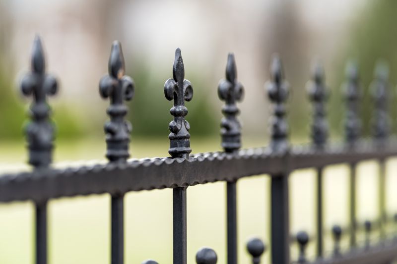 Iron Fence Construction detail