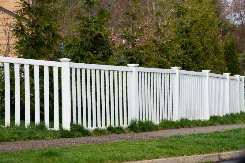 Vinyl Fence Installation detail